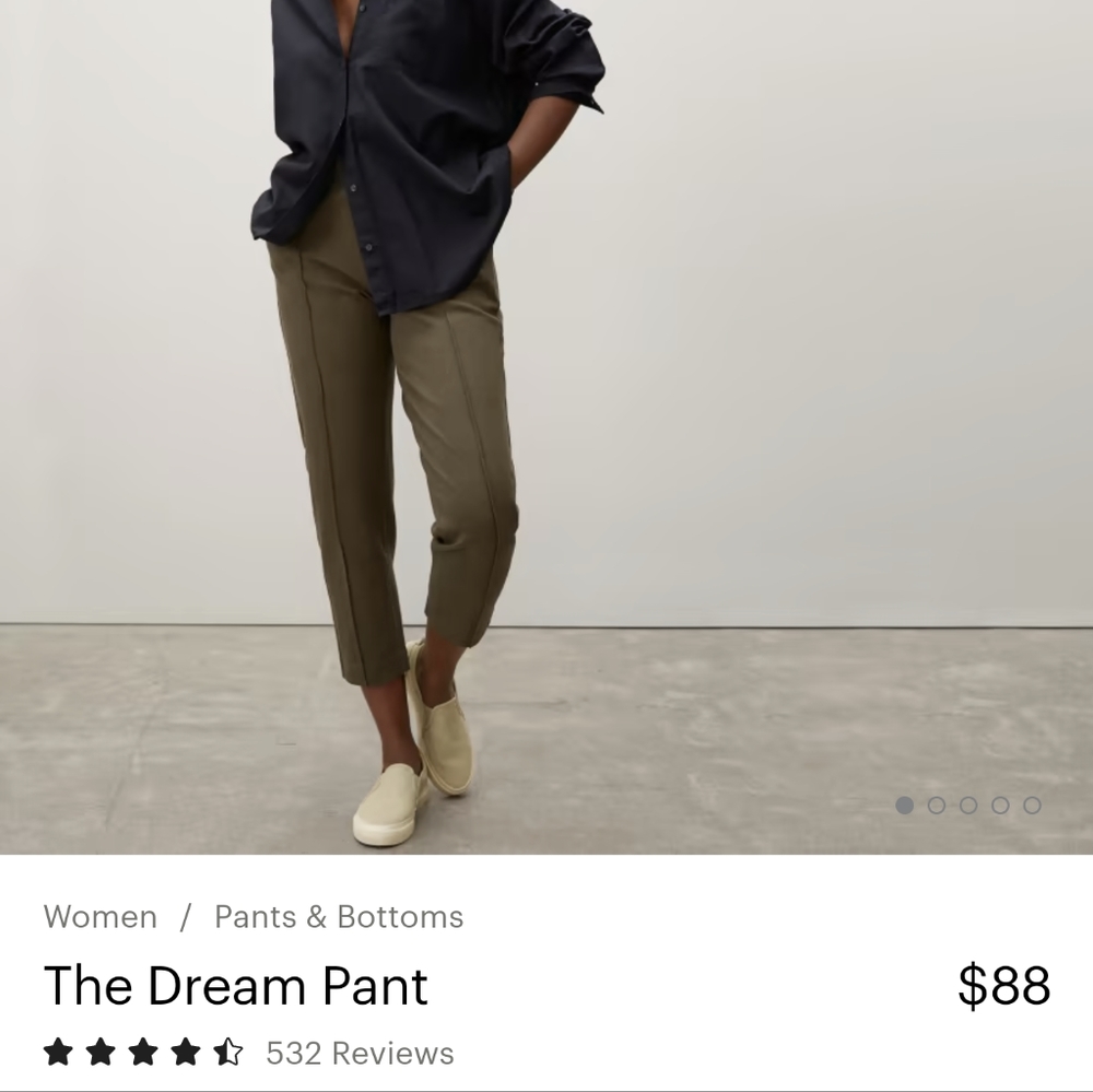 Everlane 'The Dream Pant'